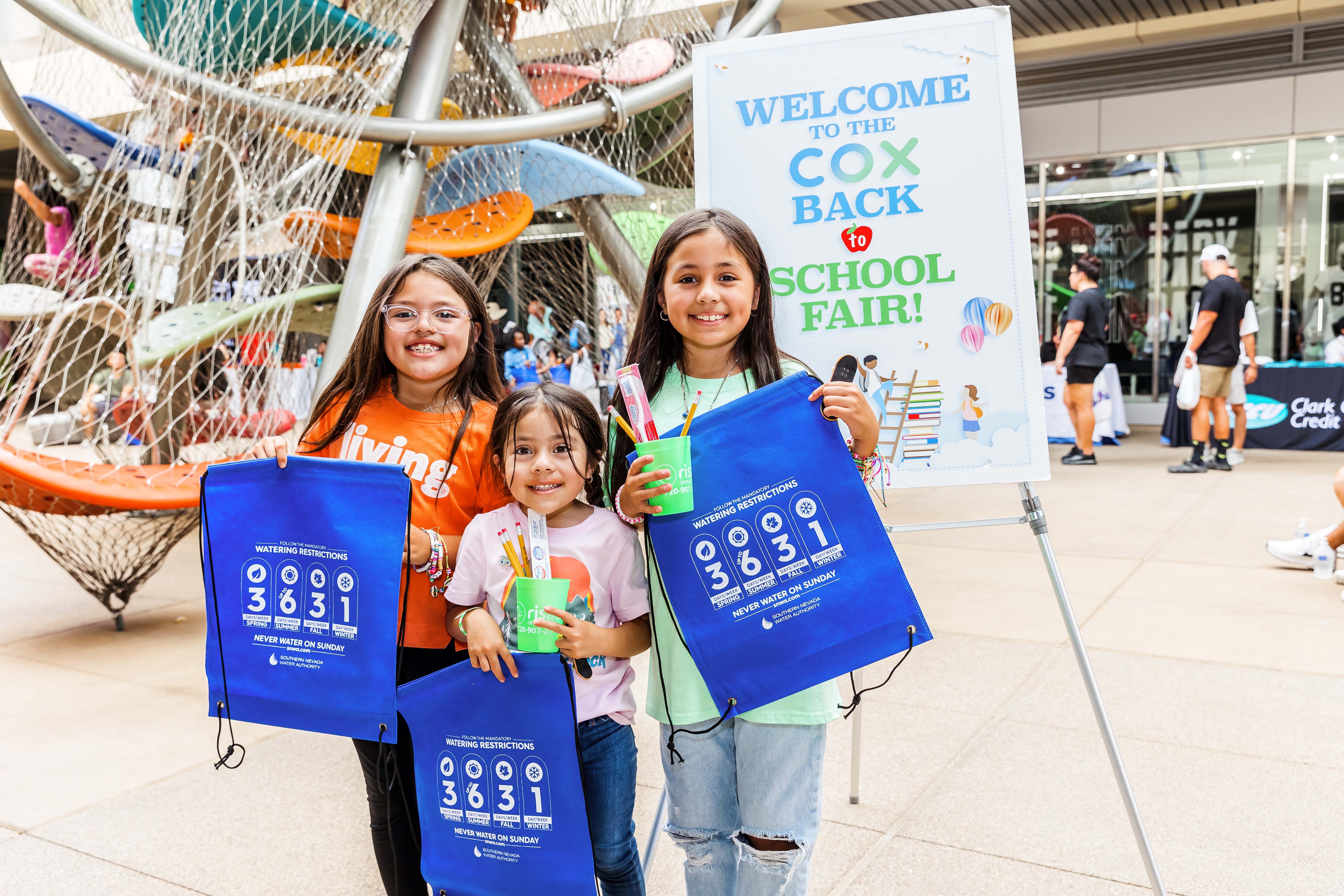 Cox Back To School Fair